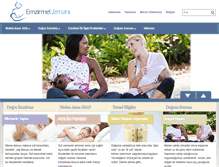 Tablet Screenshot of emzirmeuzmani.com